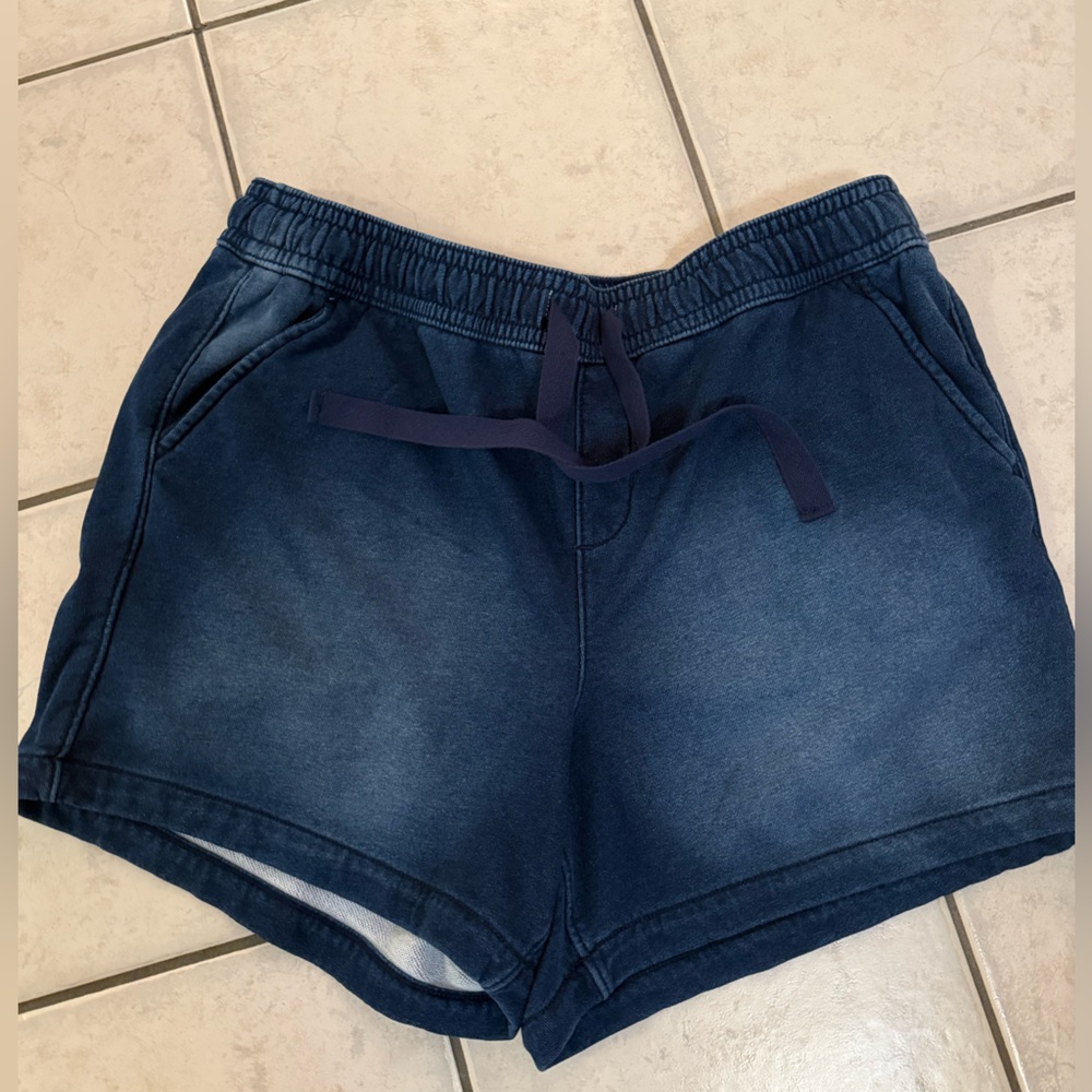 Lane Bryant Dark Blue Shorts Size 14